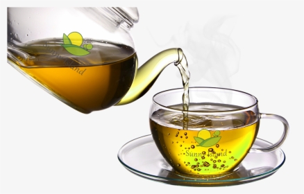 Sunny Island Green Tea - Cup Of Tea Png, Transparent Png, Transparent PNG