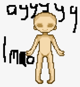 Yyeeeeet Ayy Lmao - Grid Minecraft Pixel Art, HD Png Download, Transparent PNG