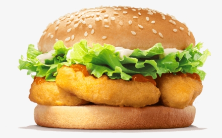 Chicken Nugget Burger, HD Png Download, Transparent PNG