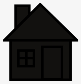 House Silhouette Clip Art At Clker, HD Png Download, Transparent PNG