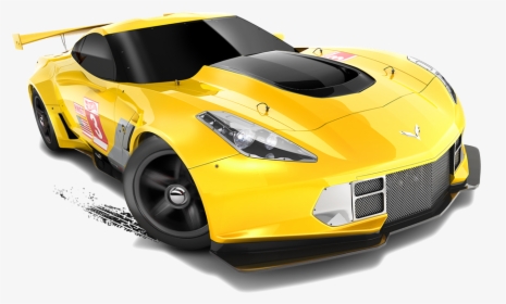 Corvette Chevrolet C7 - Carros Hot Wheels Png, Transparent Png, Transparent PNG