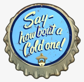 These Vintage Art Replicas Of Bottle Caps Feature A - Awesome Face, HD Png Download, Transparent PNG