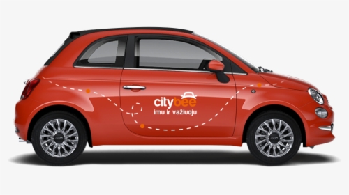 Citybee Fiat, HD Png Download, Transparent PNG
