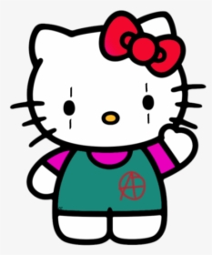 Image - Hello Kitty Animated, HD Png Download, Transparent PNG