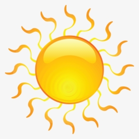 Transparent Warm Clipart - Sun Colorful, HD Png Download, Transparent PNG