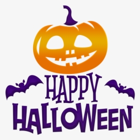 Halloween Png - Happy Halloween Pumpkin Clipart, Transparent Png, Transparent PNG