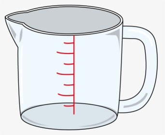 Cup Transparent Measurement - Mug, HD Png Download, Transparent PNG