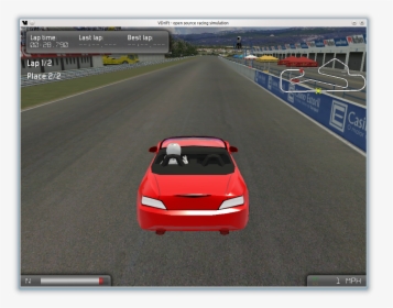 Clip Art 2d Cars Games - Sports Sedan, HD Png Download, Transparent PNG