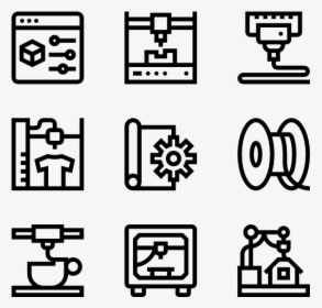 3d Printing - Retail Icon Free, HD Png Download, Transparent PNG