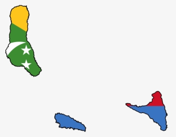Comoros Flag Png Image Background - Comoros Map With Flag, Transparent Png, Transparent PNG