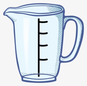 Measuring Cup Measuring Spoon Measurement Milliliter - Messbecher Clipart, HD Png Download, Transparent PNG