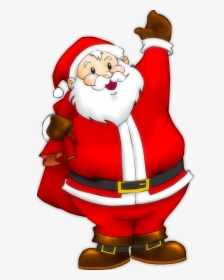 Santa Claus Transparent Png - Santa Claus, Png Download, Transparent PNG