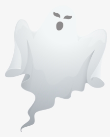 Ghost Clipart Transparent - Transparent Background Ghost Png, Png Download, Transparent PNG