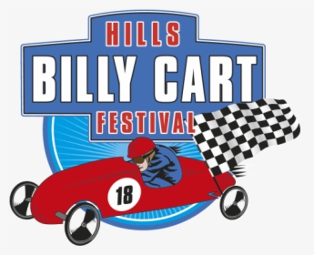 Hills Billy Cart Festival Logo 2018 E1527037873405, HD Png Download, Transparent PNG