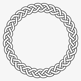 Free Clip Art 3-plait Border Circle - Celtic Knot Circle, HD Png Download, Transparent PNG