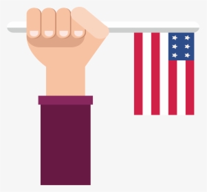 Freeuse Library Flag Of The United States National, HD Png Download, Transparent PNG