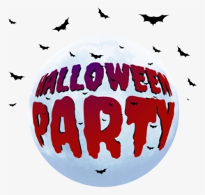 Download Halloween Party Png Images Background - Illustration, Transparent Png, Transparent PNG