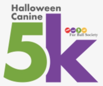 Halloween Canine 5k - Graphic Design, HD Png Download, Transparent PNG