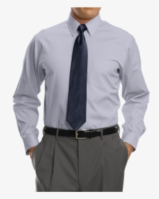 Point Collar Dress Shirt Png Image - Formals Png, Transparent Png, Transparent PNG