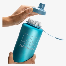 Bigshot 1 Liter Hydration Bottle   Class - Water Bottle, HD Png Download, Transparent PNG