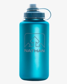 Bigshot 1 Liter Hydration Bottle   Class - Nathan 1 Liter Water Bottle Blue, HD Png Download, Transparent PNG