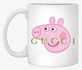 Peppa Pig Gucci Mug, HD Png Download, Transparent PNG