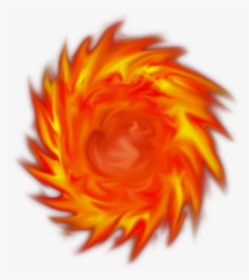 Fireball Transparent Png - Fireball Sprite Png, Png Download, Transparent PNG