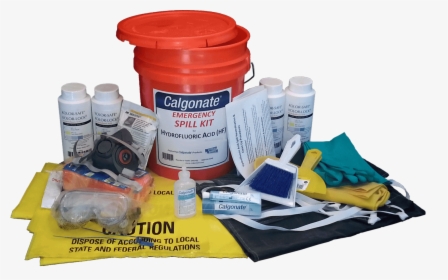 Transparent Spill Png - Hydrofluoric Acid Spill Kit, Png Download, Transparent PNG