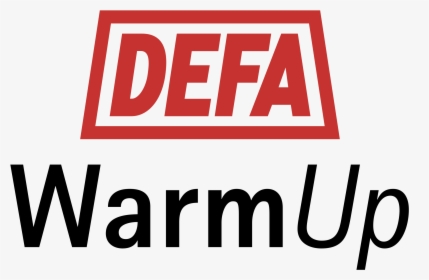 Defa Warmup Logo Png Transparent - Defa, Png Download, Transparent PNG