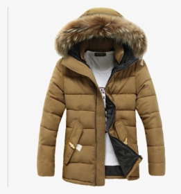 Warm Coat Transparent Image - Winter Jackets For Men Png, Png Download, Transparent PNG