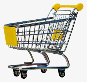 Transparent Cart - Shopping Cart Isolated, HD Png Download, Transparent PNG