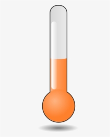 Transparent Darth Vader Clipart - Orange Thermometer Clipart, HD Png Download, Transparent PNG