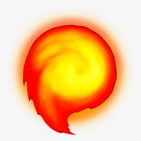 Fireball Mario Strikers - Paper Mario Fire Ball, HD Png Download, Transparent PNG