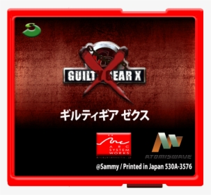 Guilty Gear X, HD Png Download, Transparent PNG