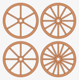 Cart Or Wagon Wheels Clip Arts, HD Png Download, Transparent PNG