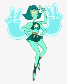 Kjd Wiki - Turquoise Peridot And Lapis Fusion, HD Png Download, Transparent PNG