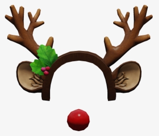Antlers Png Christmas, Transparent Png, Transparent PNG