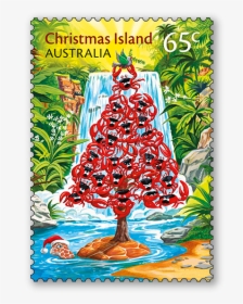 Christmas Island Postage Stamp, HD Png Download, Transparent PNG