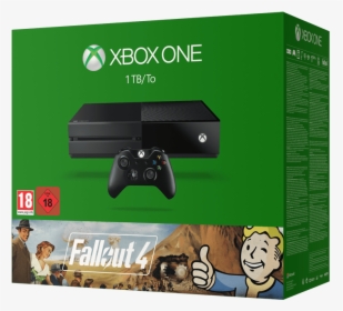 Xboxone 1tbconsole Fallout4 We Anr Rgb - Xbox One With Fallout 4 And Fallout 3, HD Png Download, Transparent PNG