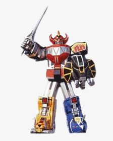 Mighty Morphin Power Rangers Megazord, HD Png Download, Transparent PNG