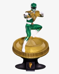 New Green Ranger Statue, HD Png Download, Transparent PNG