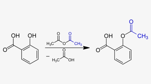 Aspirin Synthesis V , Png Download - All Isomers Of Pentanal, Transparent Png, Transparent PNG