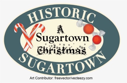 A Sugartown Christmas At Historic Sugartown - Christmas Font, HD Png Download, Transparent PNG