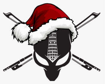Merry Christmas From Little Known Alien - Cartoon Transparent Santa Hat, HD Png Download, Transparent PNG