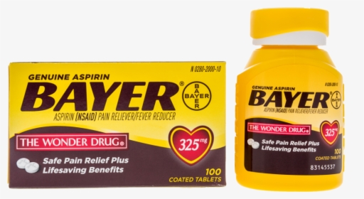 Bayer Aspirin 325 Mg, HD Png Download, Transparent PNG