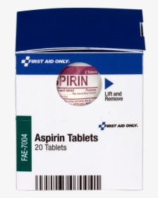Aspirin Tablets - Label, HD Png Download, Transparent PNG