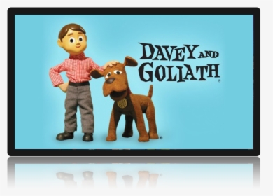 Davey And Goliath - Davey And Goliath Cartoon, HD Png Download, Transparent PNG