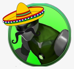 Hand Sanitizer In Sombrero, HD Png Download, Transparent PNG