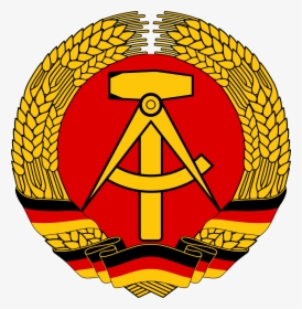 Thumb Image - East Germany Coat Of Arms, HD Png Download, Transparent PNG