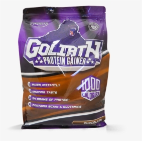 Syntrax® Goliath® Chocolate - Goliath Gainer, HD Png Download, Transparent PNG